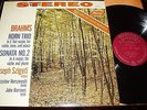 MERCURY LIVING PRESENCE: SZIGETI: BRAHMS VIOLIN SONATA,HORN TRIO PLAY GRADED
