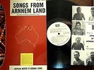 SONGS FROM ARNHEM LAND ABORIGINAL   AUSTRALIAN INSTITUTE 1966 + RARE  BOOKLET