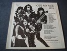 KISS KISS MY AXE LIVE LP