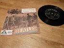 BEATLES act naturally NORWAY 45 PS VRARE Bicycle cover only in Norway 
