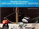 FRITZ REINER / Rossini Overtures / RCA Living Stereo SD, LSC-2318, 9S/10S