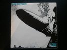 Led Zeppelin I Turquoise lettering 1st pressing RARE 1