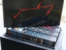 SERGE GAINSBOURG RARE COFFRET bois laqué COLLECTOR LUXE EDITION limitée 4 VIDEOS