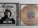 ACDC LP/vinyl clear Lock up your daughters Tour live 1976 London UK Metal
