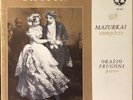CHOPIN Mazurkas Complete ORAZIO FRUGONI VOX TWINS *RED LABEL* 2017 NM- 2xLP BOX