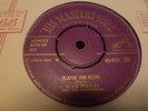 ELVIS PRESLEY PLAYIN' FOR KEEPS  PURPLE & GOLD HMV 45- POP 330 RARE 7