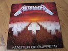 Metallica Master of puppets LP Vinyl