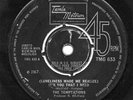 THE TEMPTATIONS (LONELINESS MADE ME REALIZE) IT'S YOU THAT I NEED