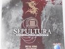 Sepultura & Tamboursdubronx - Metal Veins (Live At Rock In Rio) / Doppel-LP ltd