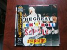 JAPAN LASER DISC SEX PISTOLS THE GREAT ROCK 'N' ROLL SWNDLE OBI INSERT