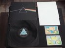 PINK FLOYD - DARK SIDE OF THE MOON - 1973 UK PRESS SOLID BLUE TRIANGLE POSTERS +