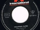 CREAM * Wrapping Paper * German 45 Polydor International
