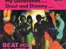 THE WHO * My Generation * Very Rare PINK Sleeve German 45 PS