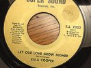 Northern Soul - Eula Cooper - Let our love grow higher - Super Sound