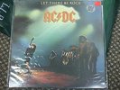 AC/DC LET THERE BE ROCK--1998 EMI UK Import--Sealed