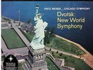 FRITZ REINER / Dvorak New World Symphony / RCA Living Stereo SD LSC-2214, 6S/7S