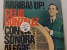 Rare LP Vinyl Cuba Cuban Celio Gonzalez Arriba Latin Jazz 1968 Son Rumba Bolero
