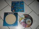 LP Helloween - Keeper of the seven keys Part I RAR Picture LP + Sticker + Cover