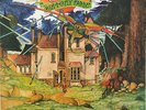 MADDER LAKE-Butterfly Farm-LP-1974 Mushroom Australian G/Fold issue-L 35090