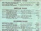 Champion Records circa 1935 fold out catalog GENNETT issues RACE, HILLBILLY more