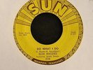 HEAR IT SUN ROCKABILLY Slim Rhodes Sun 256 Do What I Do and Take And Give