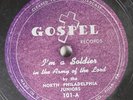 Hear Black Gospel 78 North Philadelphia Juniors - I'M A Soldier In The Army Of
