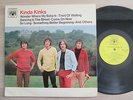 LP THE KINKS KINDA KINKS MAL 1100 STEREO SECOND PRESS UK 1969