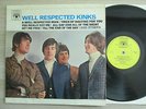 LP THE KINKS WELL RESPECTED MAL 612 STEREO SECOND PRESS UK 1966