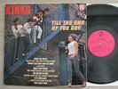 LP THE KINKS TILL THE END OF THE DAY VPV 76.028 30 ORIG 1ST FRENCH 03/66 BIEM