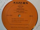 Sun Ra DEEP PURPLE orig Saturn LP,  no jacket