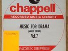 Chappell ?– CIS 5052 Music For Drama Vol . 7 LP