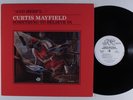 CURTIS MAYFIELD And Here's Something to Believe In CURTOM RSO LP wlp
