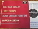 SXL 2173 Grieg Piano Concerto etc. / Curzon W/B