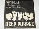 DEEP PURPLE//HUSH//SPAIN 1968 ODEON 45 VG+