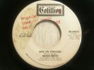 MOSES SMITH - keep on striving b/w come on, let me love you - COTILLION