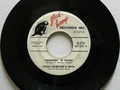 LIONEL HAMPTON Hamp's Twist / Swimmin' 'n Fishin' Glad-Hamp 7