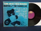 Martha & The Vandellas - Come And Get These Memories - 1963 - Gordy Label - Mono