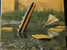 PETE BROWN & PIBLOKTO -THOUSANDS ON A RAFT LP  - Harvest UK original