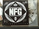 New Found Glory Resurrection Vinyl signed color  LP nfg green day 12