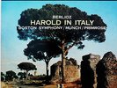 CHARLES MUNCH / Berlioz Harold in Italy / RCA Living Stereo SD LSC-2228, 6S/4S