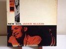 Jackie McLean New Soil Blue Note DG RVG EAR LP Donald Byrd VG+
