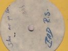 * ACETATE DUB PLATE - WAYNE SMITH - SUPER SMOKER / TOO DAM CRAVEN w. VERSION *