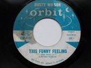 Detroit Northern Soul 45 DUSTY WILSON This Funny Feeling on ORBIT from 1962