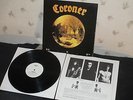 CORONER R.I.P. U.S. pressed FULLY SIGNED LP Celtic Frost Assassin Deathrow