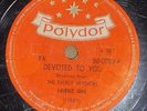 THE EVERLY BROTHERS 1959 Devoted To You/Bird Dog 10” RARE 78 RPM BRAZIL