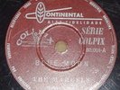 THE MARCELS 1961 Blue Moon/Good Bye To Love RARE 78 RPM 10” BRAZIL