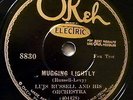 Race Electric OKeh 8830 Luis Russell Orchestra-Mugging Lightly (NYC 1930)