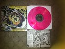 The Desert Sesssions Volume III & IV LP RARE PINK Translucent MINT Kyuss QOTSA