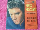 ELVIS PRESLEY   jailhouse rock/treat me nice    45giri