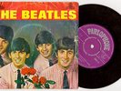 THE BEATLES RARE GREECE GREEK SP ORIGINAL PARLOPHONE ODEON I WANT TO HOLD